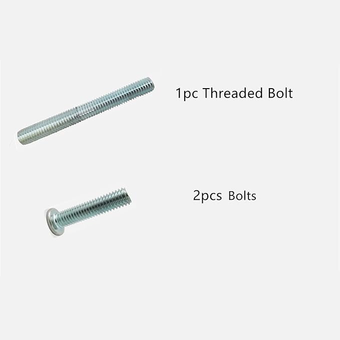 SHENGOCASE Cat Tree Tower Accessories Replacement Post 17.7" L, Ø 3.15" Pole with M10 Bolt, DIY Cat Scratching Post Pole