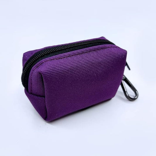 Joyride Harness Poop Bag Dispenser - 1 Additional Roll of Premium 9”x13” Poop Bags Included, D-Clip Attaches to Leash or Harness - Fits Standard Doggy Waste Bag Rolls