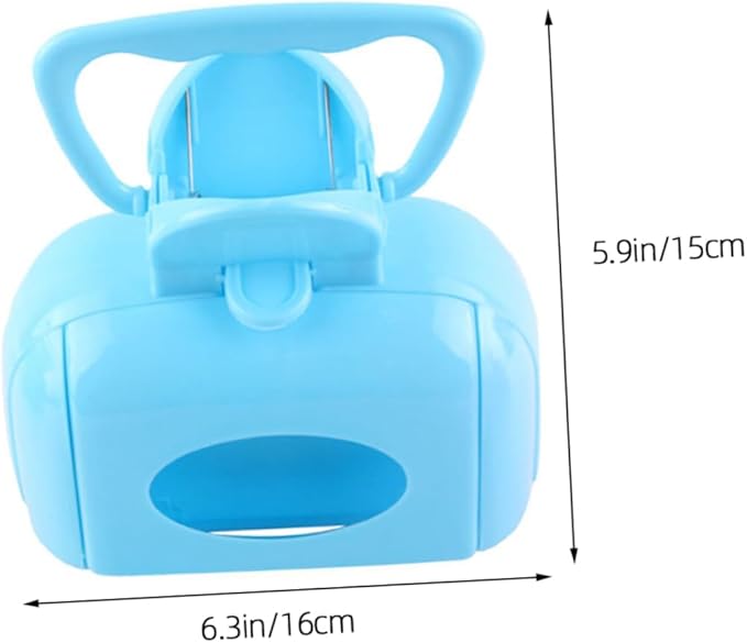 Portable Pet Waste Picker Tool Poop Scooper for Dogs Cats and Lightweight Design for Use Easy Cleanup for Home Parks Approx