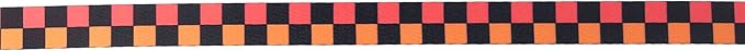 Wolfgang Heavy Duty, Adjustable Dog Collar with Quick Release Nylon Buckle for Walking & Training, BuenaOnda Print, Large