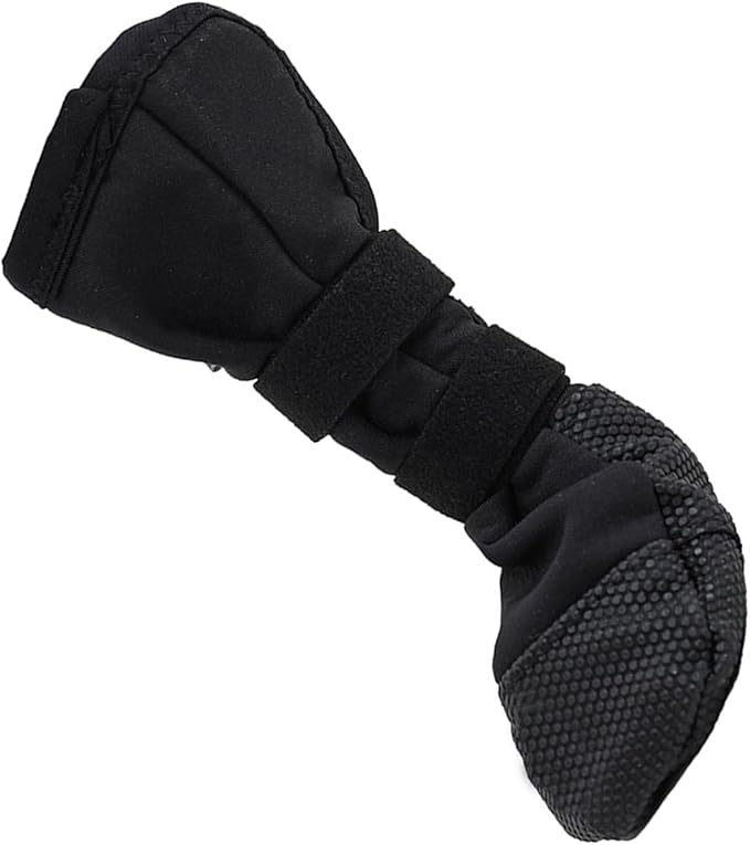 Dog Paws Protector Boot Large Size Water Resistant Soft Recovery Shoe for Dog Wound Care Breathable Pet Footwear