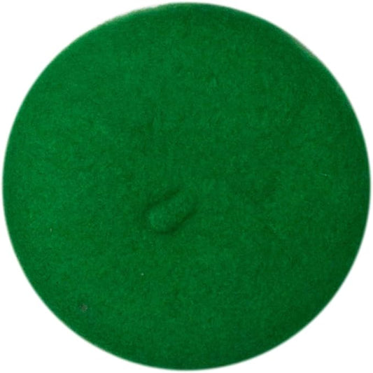 Dog Beret Hats Cats Hats Fashion Four Seasons Funny Comfortable Winter Pet Hat (Green)
