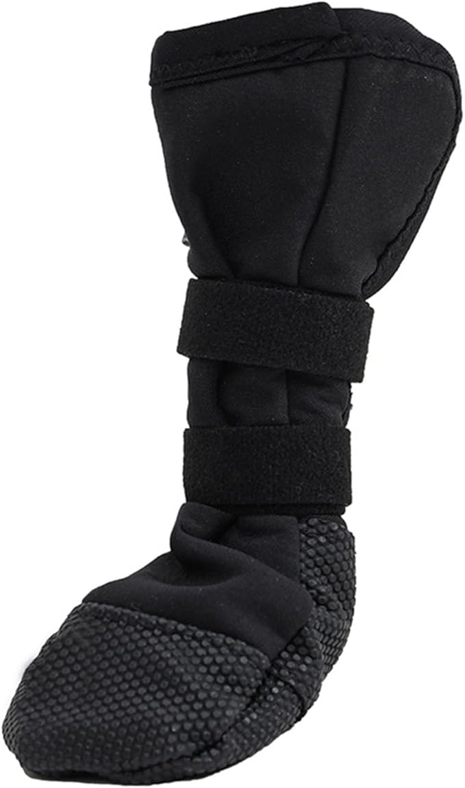 Dog Paws Protector Boot Large Size Water Resistant Soft Recovery Shoe for Dog Wound Care Breathable Pet Footwear
