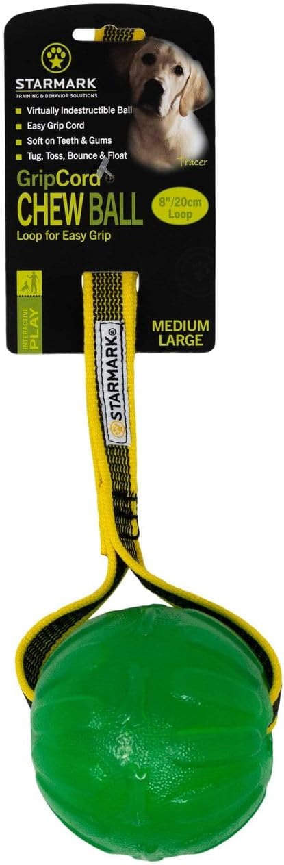GripCord Chew Ball Loop MdLg
