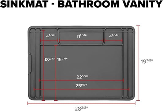 WeatherTech Single High Pet Feeding System w/Plastic Dog/Cat Bowls - 10" High Stand Light Grey (PSH6410LGLG)