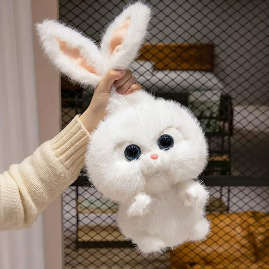 12inch Secret Life Pets Exceed Cute Snowball Rabbit Boss Plush Doll (30cm Snowball Rabbit Boss)