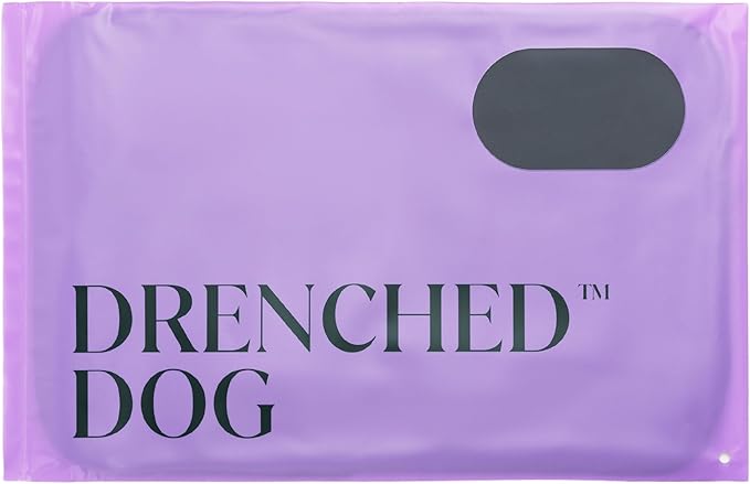 Microfiber Dog Paw & Face Towel (15 x 9.4 in) – Ultra Absorbent Dog Paw Cleaning Towel for Mud, Dirt & Wet Paws – Soft Dog Towel for Drool & Quick Cleanups