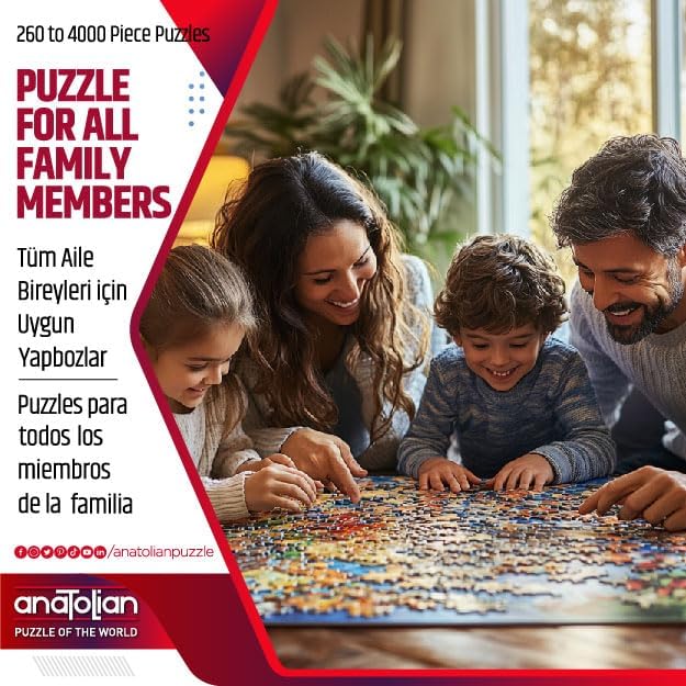 Anatolian Puzzle - Magic Eyes, 1000 Piece Puzzle, #1188
