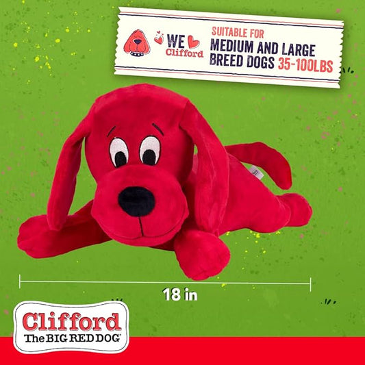 Large Dog Toy – Plush Squeaky Dog Toys for Large Breeds, Crinkle Stuffed Animal for Puppies, Toys to Keep Them Busy, Cute Indoor Chew for Medium and Small Dogs