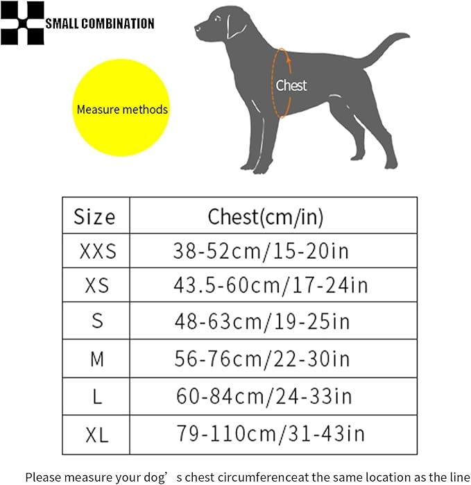 Lightweight Dog Harness, Large to Very Large Breeds, Adjustable Fit.Pet Harness with Pocket, Dog Training Harness for Outdoor Walking Running, Hiking (Blue, XXS)