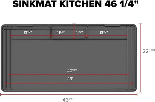 WeatherTech Single High Pet Feeding System w/Plastic Dog/Cat Bowls - 12" High Stand Dark Grey (PSH6412DGDG)