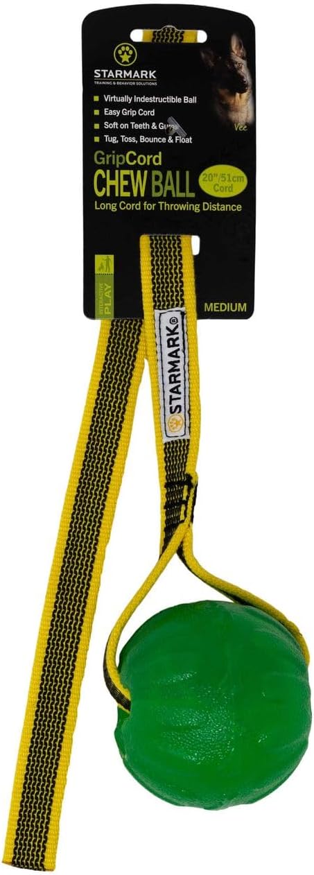 GripCord Chew Ball Cord Medium