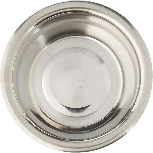 Loving Pets Standard Stainless Dish, Dog Bowl, 1/2 Pint