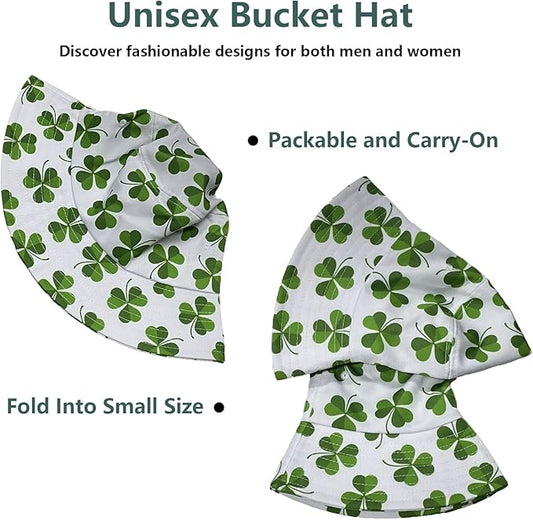 Bucket Hat Packable Sun Hats Fisherman Outdoor Summer Beach Caps for Men Women