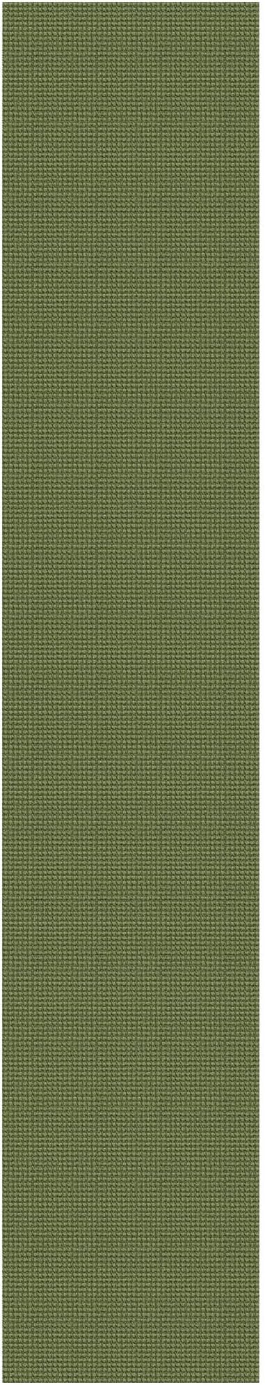 KOZYFLY Extra Long Runners for Hallways 3x20 ft Washable Kitchen Runner Non Slip Rubber Backed Hallway Rug Cotton Entryway Runner Rug Floor Carpet for Indoor Hall, Kitchen, Bright Green/Earthy Green