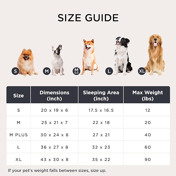 Bedsure ComfyFleece™ Washable Dog Bed for Extra Large Dogs - Cute Furry Puppy Beds, Rectangle Orthopedic XL Pet Beds with Removable Zipper Cover, 43x30x8inches, Blue