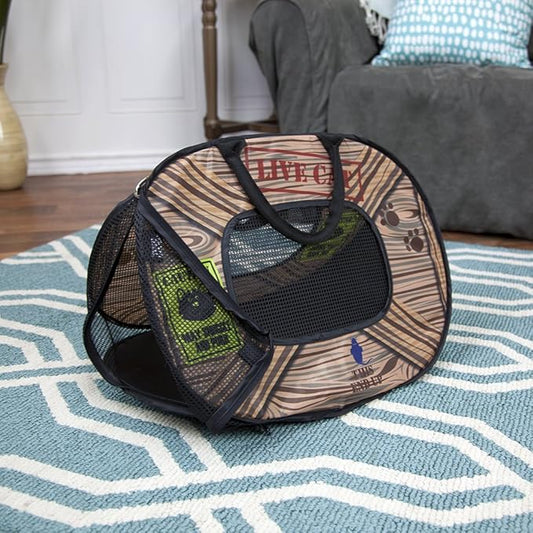 SportPet Designs Soft Sided Cat Carriers, Pattern 20"