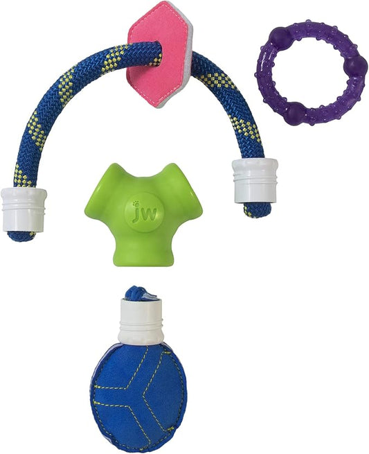 JW Puppy Connects Soft-ee Dog Toy for Teething Puppies