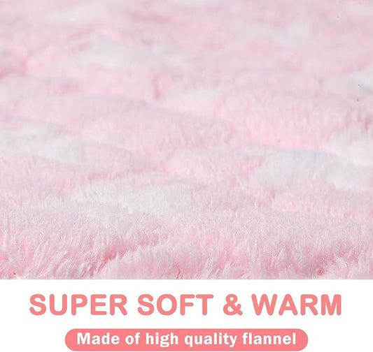 Homimp 2 Pack Guinea Pig Bed, Waterproof Reusable Small Animal Bed,Super Absorbent Pee Pad Mat for Rabbit Bunny Hamster Rat Hedgehog Chinchilla,Washable Fleece Cage Liners 12"x12"