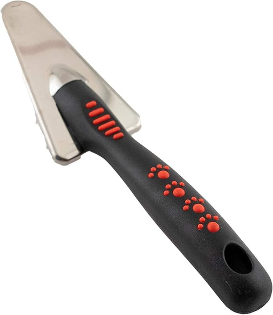 RYAN'S PET SUPPLIES Paw Brothers Triangle Soft Pin Slicker Brush