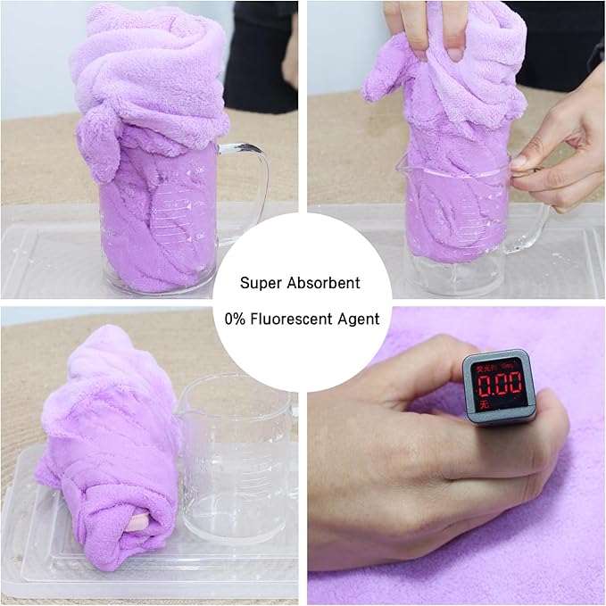 Pet Bathrobe for Dog Cat Absorbently Quick Drying Coat Cute Dogs Bath Towel Hooded Robe Adjustable Collar & Belly Strap for Pool Beach (Green, Large)