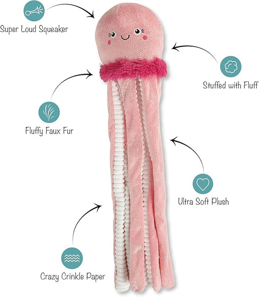 Fringe Studio Large Plush Dog Toy, DO Your OWN Sting,27" Tall x 6" Wide, Pet Shop Collection (728024)