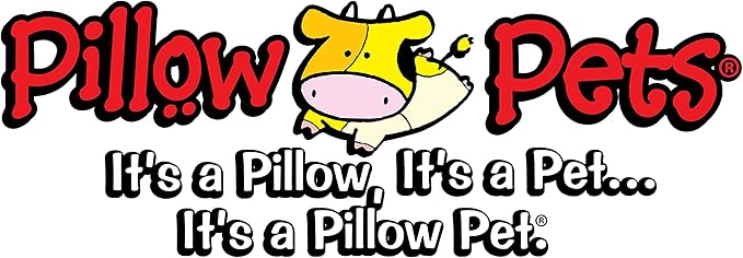 Pillow Pets 16 inch Spongebob Squarepants Stuffed Animal, Nickelodeon Plush Toy Gift for Kids