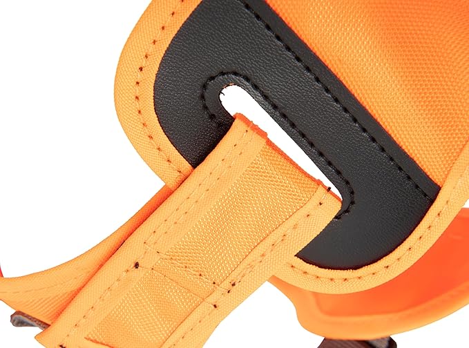 Browning Pet Vests, Hi Vis Safety Vests for Dogs, Safety Orange, Medium, Adjustable Coverage