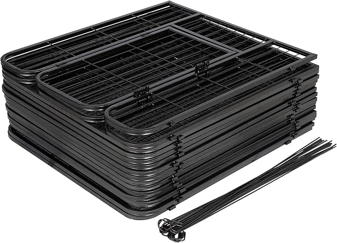 ZENY Dog Playpen Outdoor, Indoor Pet Pen, 16 Panels Dog Fence for Small/Medium Dogs, 32 Inch Heavy Duty Pet Exercise Pen for Rabbit/Puppy/Small Animals Portable Playpen for Yard, RV, Camping