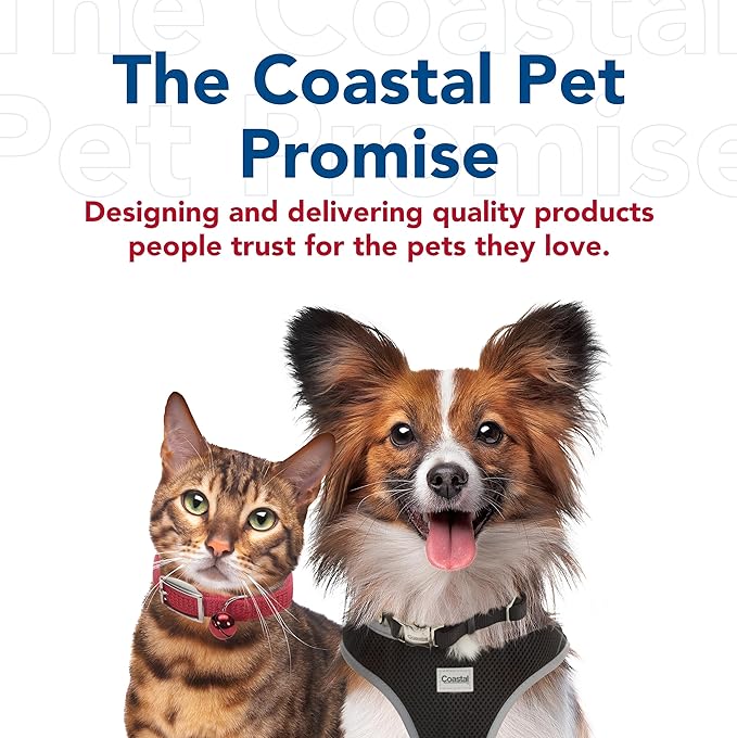Coastal Pet Li'l Pals Dog Combo Brush - Dog Grooming Brush for Small Dogs - One Size