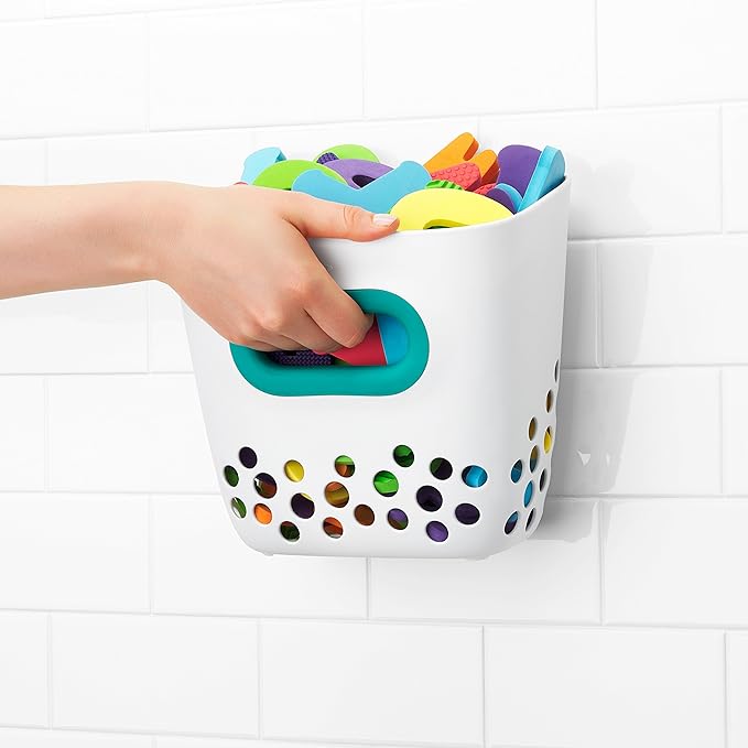 OXO Tot Bath Toy Bin, Teal