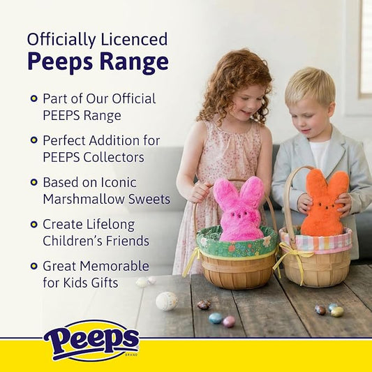 Animal Adventure Peeps® 9” Easter Peeps All Over Print Mushroom