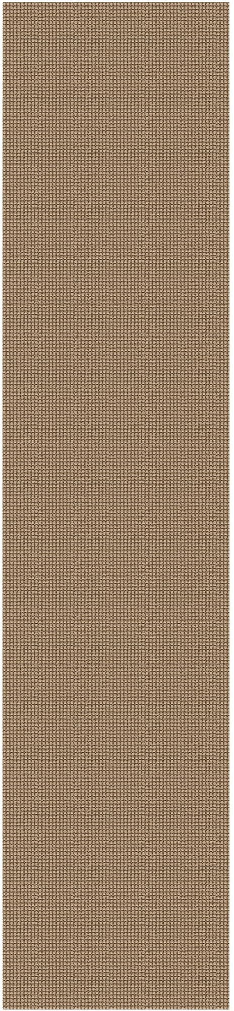 KOZYFLY Extra Long Runners for Hallways 3x14 ft Washable Kitchen Runner Non Slip Rubber Backed Hallway Rug Cotton Entryway Runner Rug Floor Carpet for Indoor Hall, Kitchen, Stair, Tan/Orange/Brown
