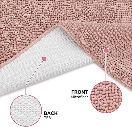 Bcoimo Super Absorbent Dog Door Mat, 36"*24" Anti Slip Mat for Muddy Paws, Pet Rugs for Dirty Paws Washable That Absorbs Moisture and Dirt, for Dog Cage and Pet Resting Carpet