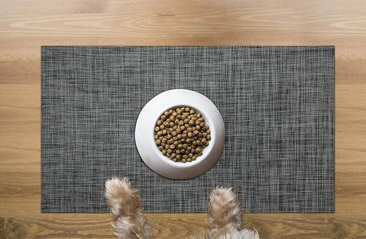 Kitchen Rugs Home Doormats 17X29X0.12 Inch Pet Mats Non Slip Waterproof Easy Cleaning Stain Resistant Rolled Packed