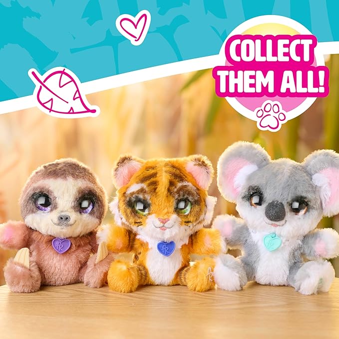 furReal My Minis Little Hugs Koala, 4.5-inch Interactive Plush, Soft Stuffed Animal, Kids Toys for Ages 4 Up by Just Play
