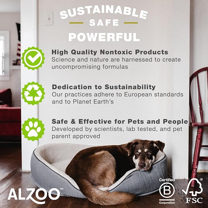 ALZOO Severe Accident Remover, Maximum Strength Mess Remover, Mineral-Based Active Ingredients