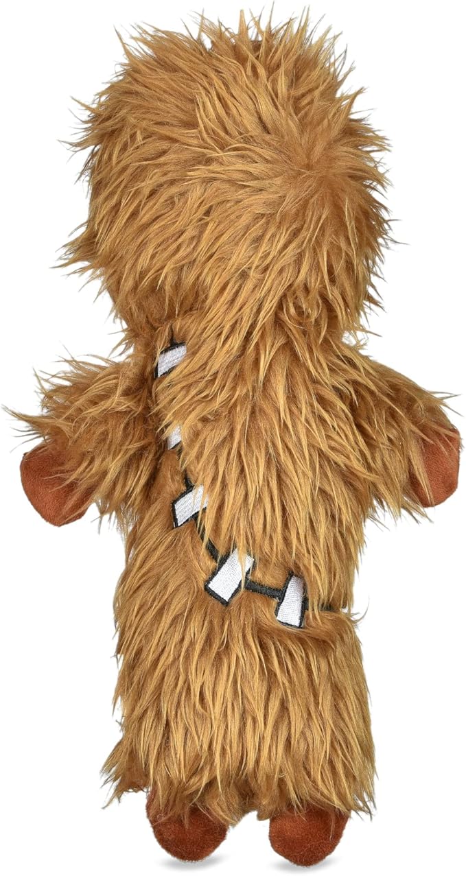 STAR WARS for Pets Chewbacca Plush Bobo Dog Toy with Squeaker | Chewbacca Toy for Dogs Dog Toys, Squeaky Dog Toys, Bobo Style Dog Toys, Dog Chew Toys, 12 Inch (FF19187)