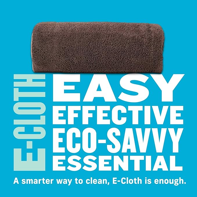 E-Cloth Pet Cleaning & Drying Towel - Super-Absorbent Microfiber Towel for Pets, Animals, Dogs, Cats - Large