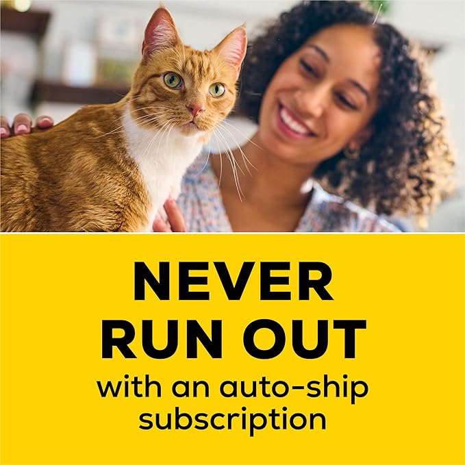 Purina Tidy Cats Clumping Cat Litter Odor Control, Free and Clean Unscented Multi Cat Litter - 16 lb. Bag (Pack of 2)