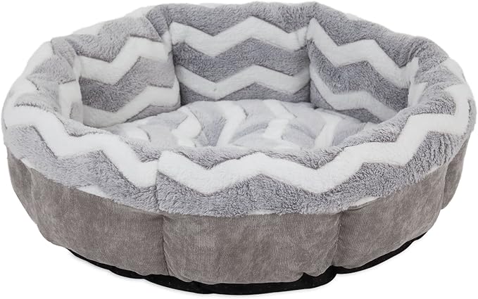 Petmate Cider Mills SNOOZZY Mod Chic,grey / white