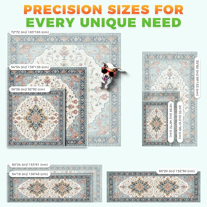 Hompet 2 Pack Super Absorbent Dog Door Mat for Muddy Paws, Washable Pee Pads for Dogs, Reusable Puppy Training Pads, Quick Dry Non-Slip Pet Entryway Rug, Leak-Proof Potty Pad for Indoor Floors 18x28