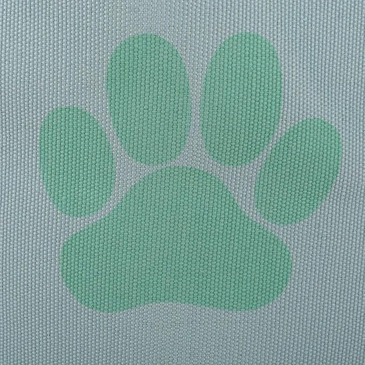 Bone Dry Pet Storage Collection Collapsible Bin, Medium Rectangle, Aqua