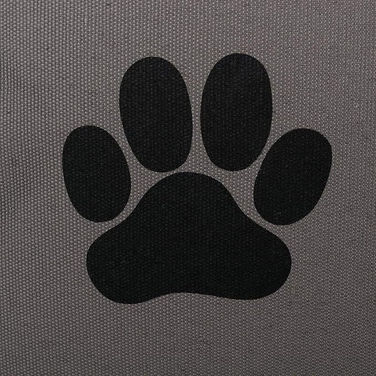 Bone Dry Pet Storage Collection Collapsible Bin, Small Rectangle, Gray