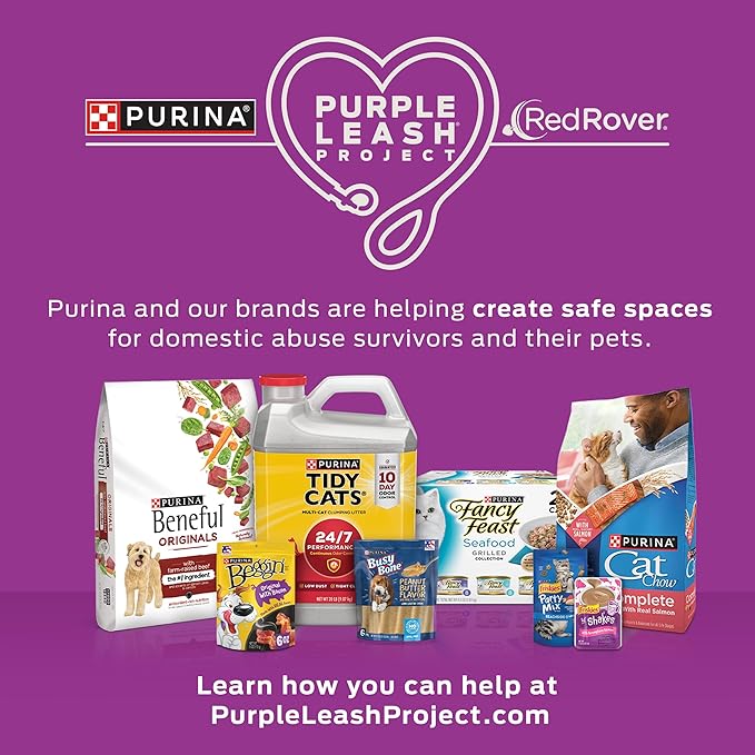 Purina Tidy Cats LightWeight 24/7 Performance Odor control, Multi-Cat, Clumping, 99.9 Percent Dust Free Cat Litter - 17 lb. Box