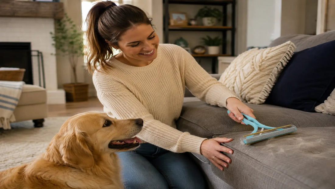 pet bed cleaning tool