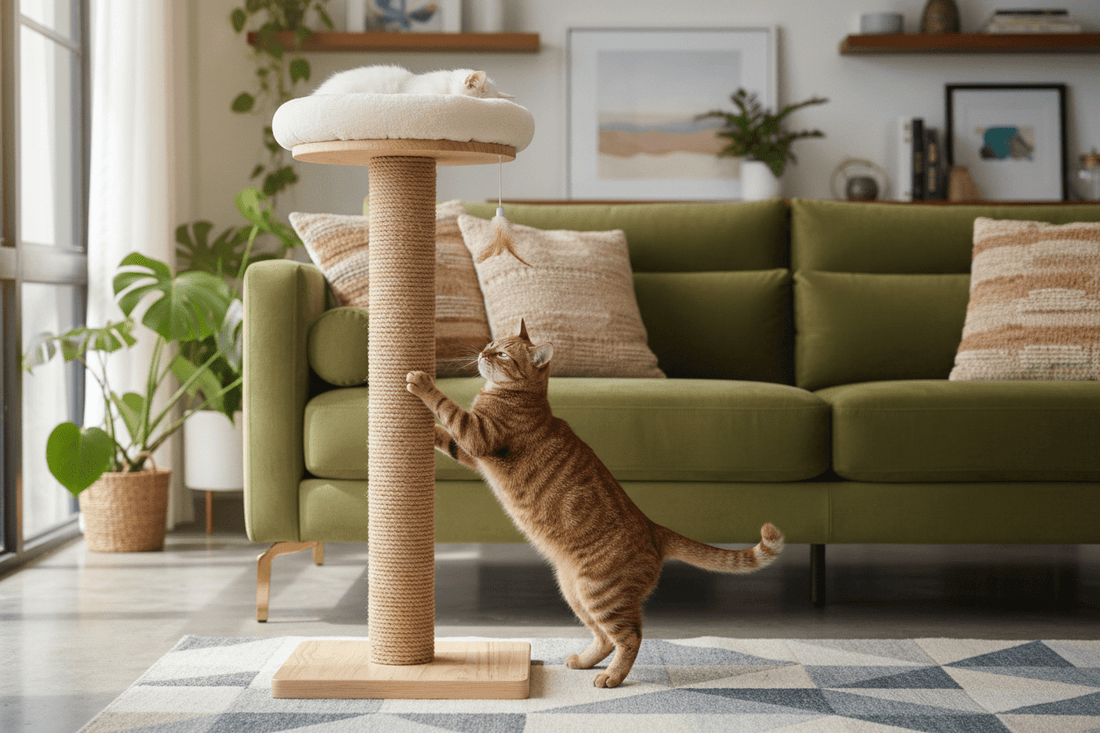 Best Cat Scratching Posts to Save Your Furniture in 2026