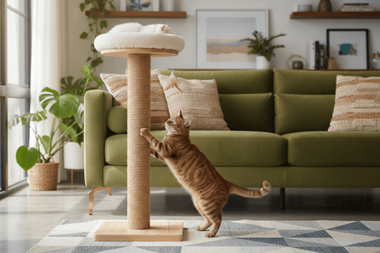 Best Cat Scratching Posts to Save Your Furniture in 2026
