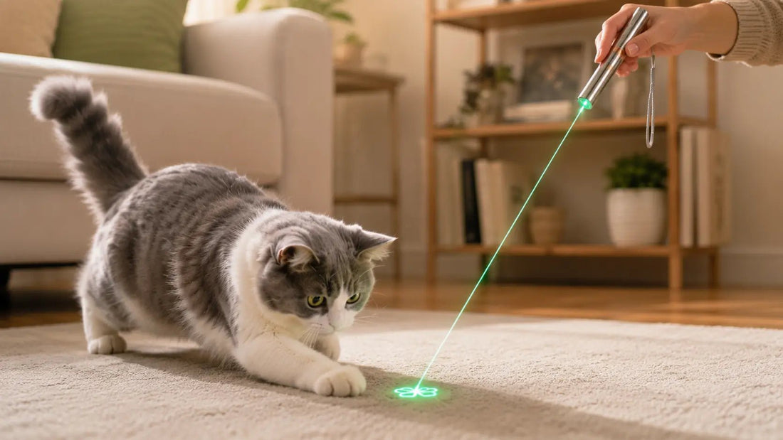 cat laser toy