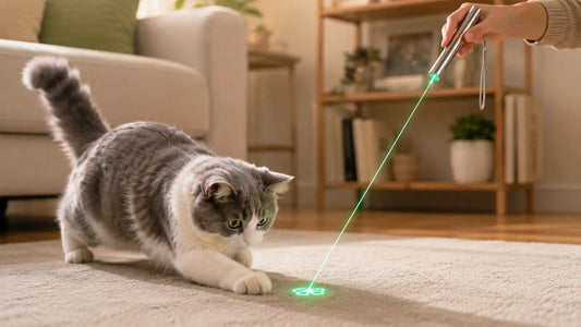 cat laser toy